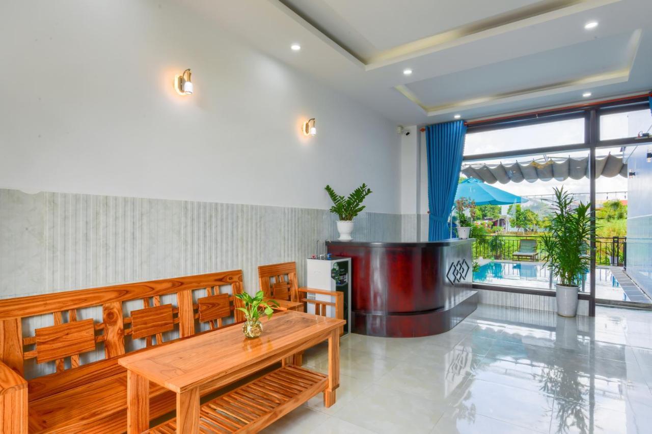 Gio Chieu Homestay - Riverside & Swimming Pool Хойан Экстерьер фото