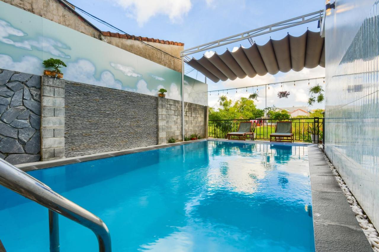 Gio Chieu Homestay - Riverside & Swimming Pool Хойан Экстерьер фото