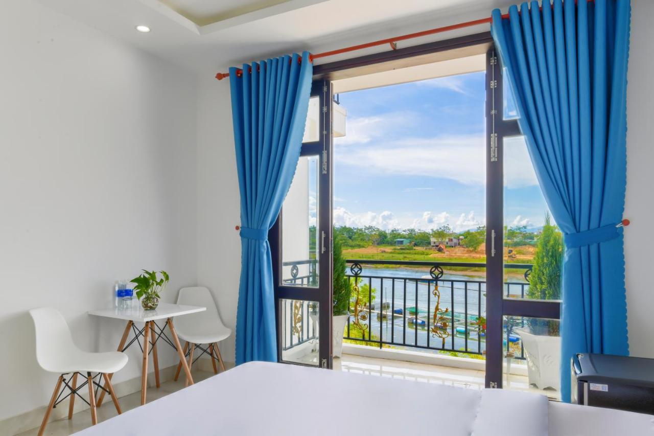 Gio Chieu Homestay - Riverside & Swimming Pool Хойан Экстерьер фото