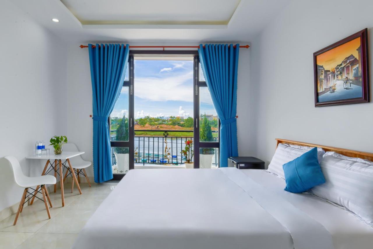 Gio Chieu Homestay - Riverside & Swimming Pool Хойан Экстерьер фото